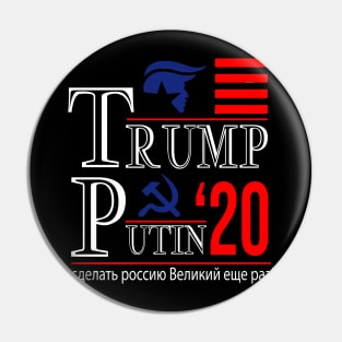 Trump Putin '20 Pin