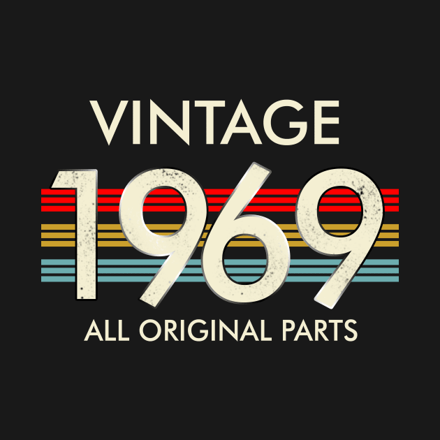 Vintage 1969 All Original Parts by Vladis