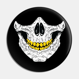 Bling teeth Pin