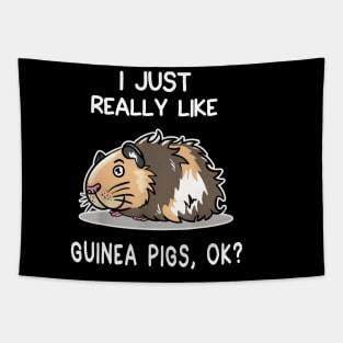Guinea Pig Lover | I just really like Guinea pig, ok? Tapestry