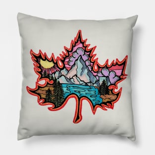 Maple Leaf Pillow