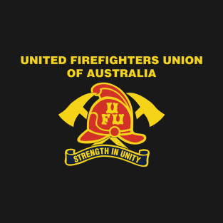 United Firefighters Union Australia T-Shirt