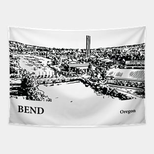 Bend Oregon Tapestry