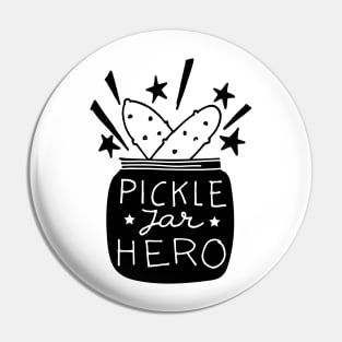 Pickle jar hero Pin