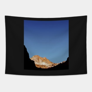 Pine Hollow Blue Sky Tapestry