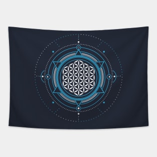 Flower of life Tapestry