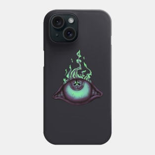 The Three-Lobed Burning Eye Phone Case