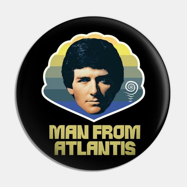 Man from Atlantis Pin by GiGiGabutto