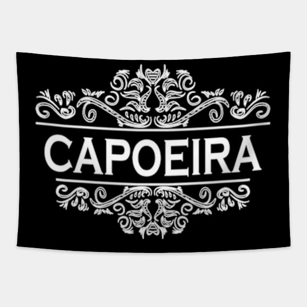 Sports Capoeira Tapestry by Shop Ovov