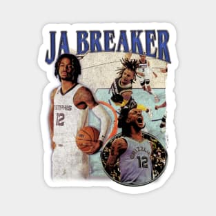 Ja Morant JA BREAKER Vintage Magnet