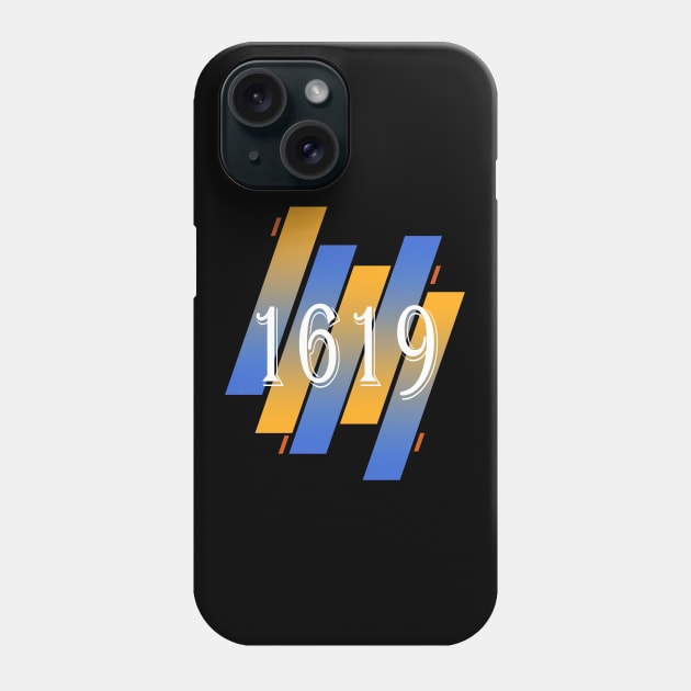 1619 Phone Case by KhalidArt