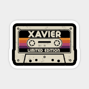 Xavier Name Limited Edition Magnet