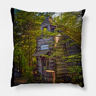 Wilderness Church Pillow