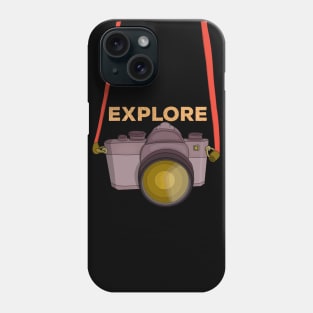 Explore Phone Case