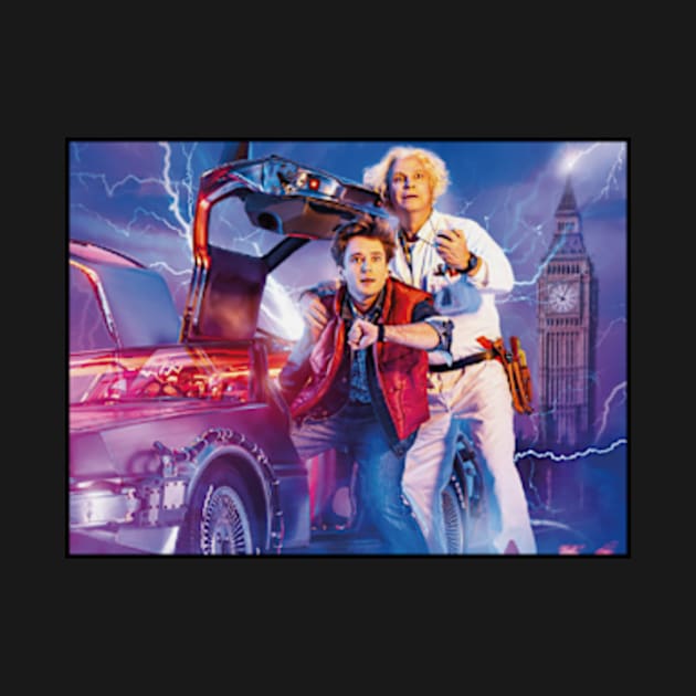 Back To The future Time Travel by cindo.cindoan