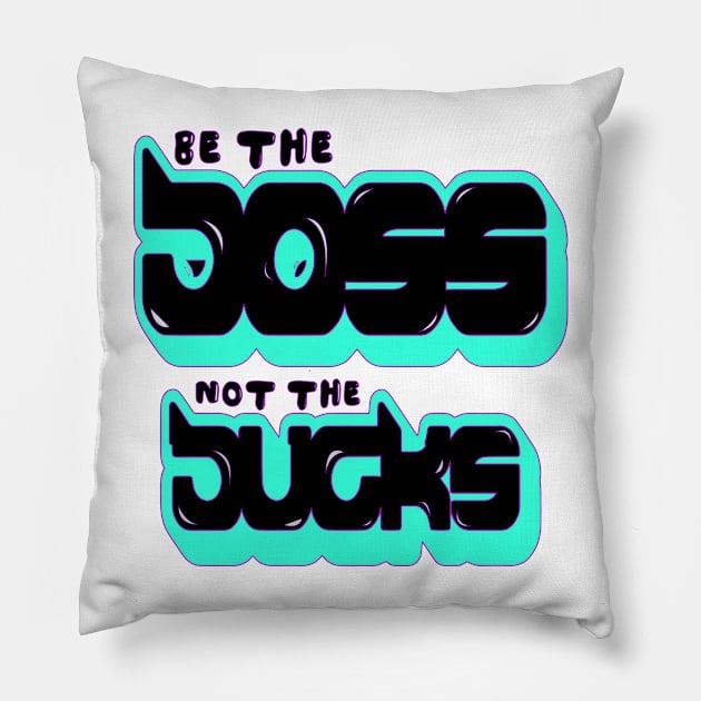 money Fans Financial Freedom Earning Money Not Letting It Rule You inspiration money Pillow by Mirak-store 
