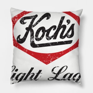 Koch's Light Lager Pillow