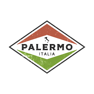 Vintage Palermo Italia T-Shirt