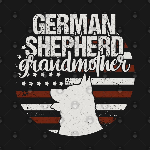 German Shepherd Grandmother by Tesszero