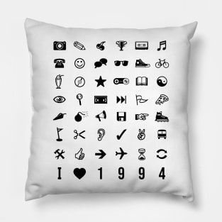 I Love 1994 Pillow