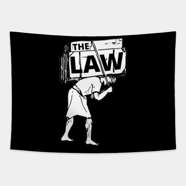 The Law is a Burden Tapestry by SOCMinistries