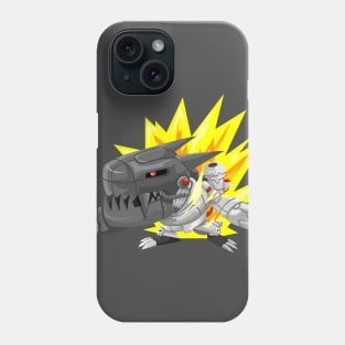 digimon chibi mugendramon Phone Case