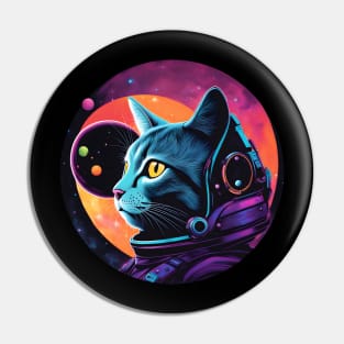 Galactic Cat Pin