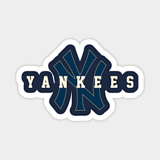 New York Yankees 3 by Buck Tee Magnet