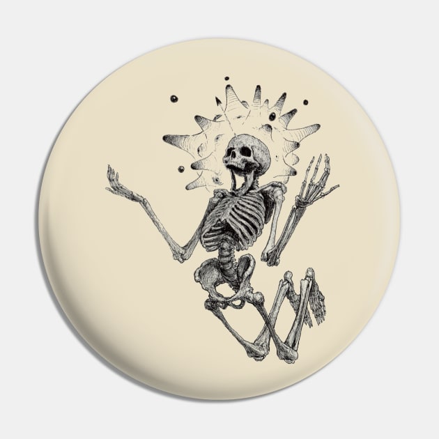 Skeleton Pin by charleslister