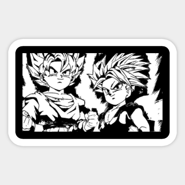 Dragon Ball Z Goten And Trunks Dragon Ball Z Goten Trunks