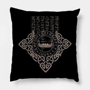 Viking, travelers Pillow