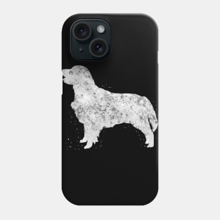 Golden Retriever dog Phone Case