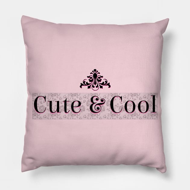 Cute and Cool Pillow by emma17