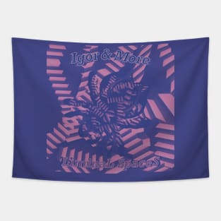 Igor & More Tarantula Misty Haze Tapestry