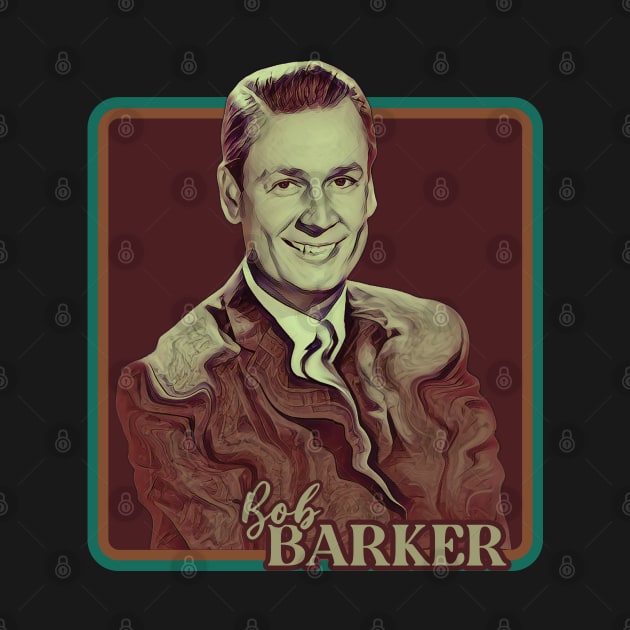 Bob Barker // Retro Fan Design by Trendsdk