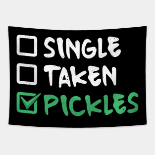 Single Taken Pickles Pickle Tapestry