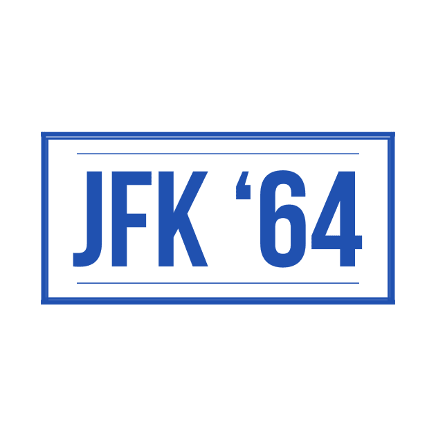 JFK ‘64 by mike11209