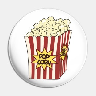 Pop Corn Pin