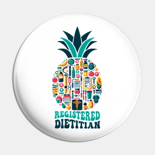 Registred dieticians Pin