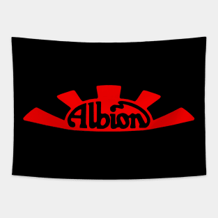 Vintage Albion truck radiator badge Tapestry