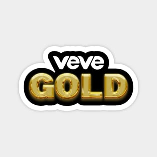 VeVe Gold Collectibles - VeVe NFT App Magnet