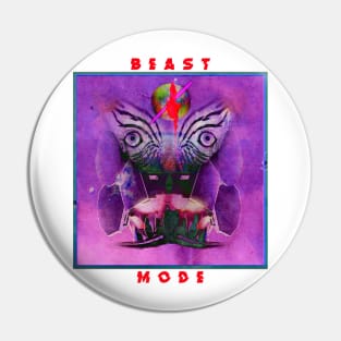 Beast Mode Pin