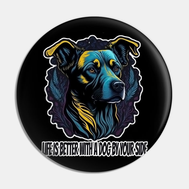 better with a dog Pin by ElArrogante