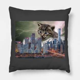 King Kong Kitty Pillow