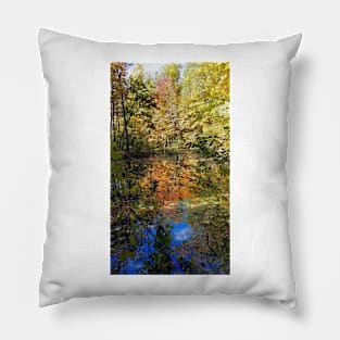 Fall Trees Pillow