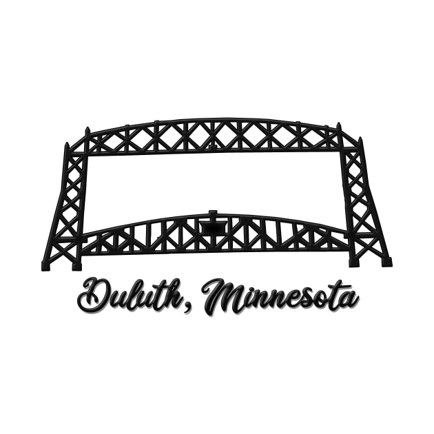 Duluth, Minnesota Aerial Lift Bridge by gorff