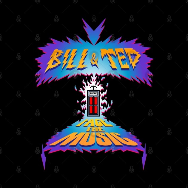 Bill and Ted Face the Music by RobotGhost