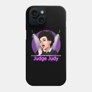 Judge Judy Garland Phone Case