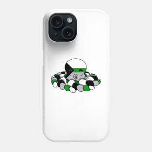 Demiromantic Pride Fidget Octopus Phone Case