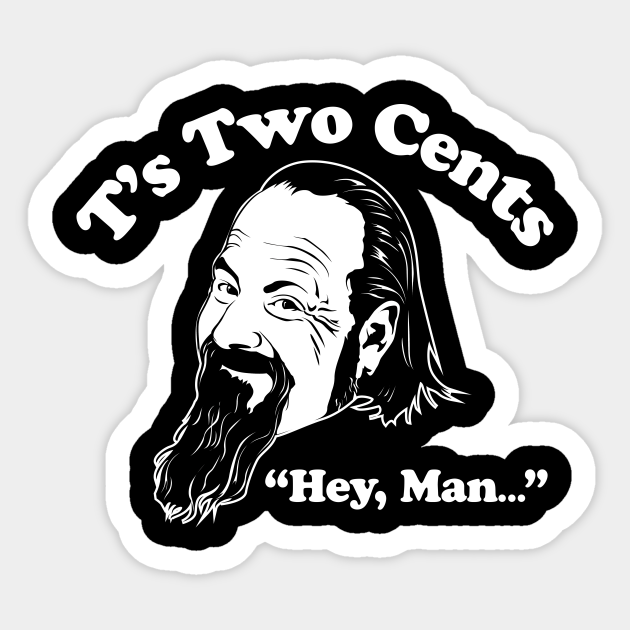 T's Two Cents - Mike - Sticker